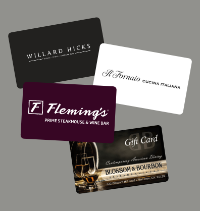 group of gift card